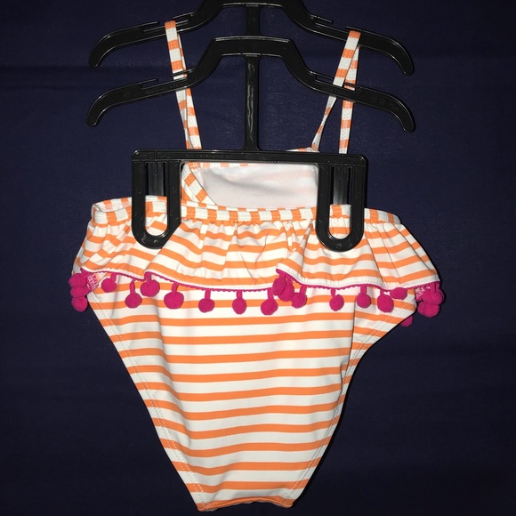 Betsey Johnson 3 PC Swimsuit Set - Picture 5 of 8